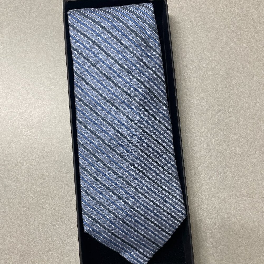 Calvin Klein Men's Striped Tie